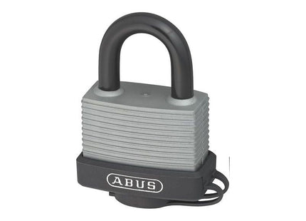 Abus Mechanical 70AL/45mm Aluminium Padlock Silver ABUS Mechanical - RockBottom Northampton 