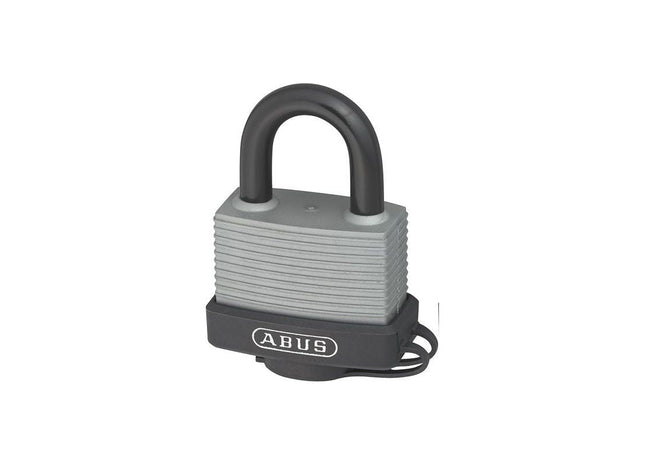 Abus Mechanical 70AL/45mm Aluminium Padlock Silver ABUS Mechanical - RockBottom Northampton 