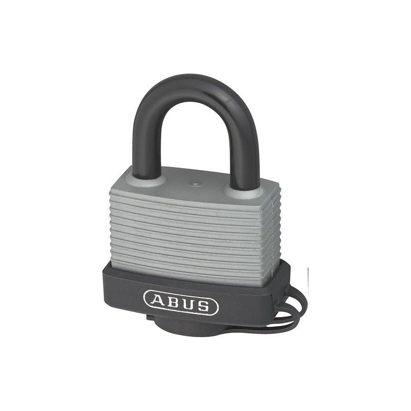 Abus Mechanical 70AL/45mm Aluminium Padlock Silver ABUS Mechanical - RockBottom Northampton 