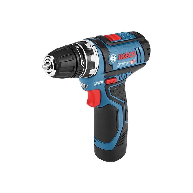 Bosch GSR 12V-15 FC Pro FlexiClick Drill Driver 12V 2 x 2.0Ah Li-ion Bosch - RockBottom Northampton