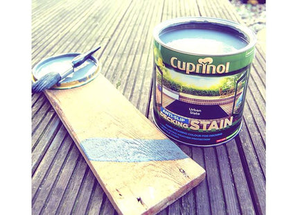 Cuprinol Anti-Slip Decking Stain Silver Birch 2.5 litre Cuprinol - RockBottom Northampton