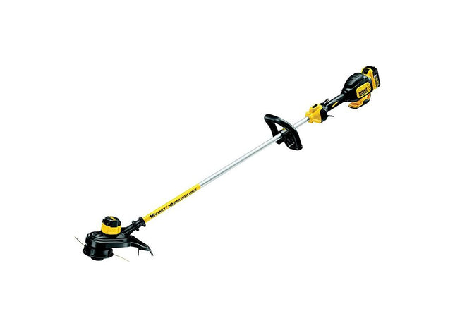 Dewalt Power Tools DCM561P1S XR Brushless Split Shaft String Trimmer 18V 1 x 5.0Ah Li-ion DeWALT Power Tools - RockBottom Northampton