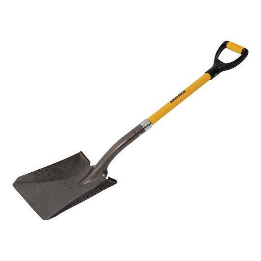 Roughneck Square Shovel D Handle Roughneck - RockBottom Nothampton
