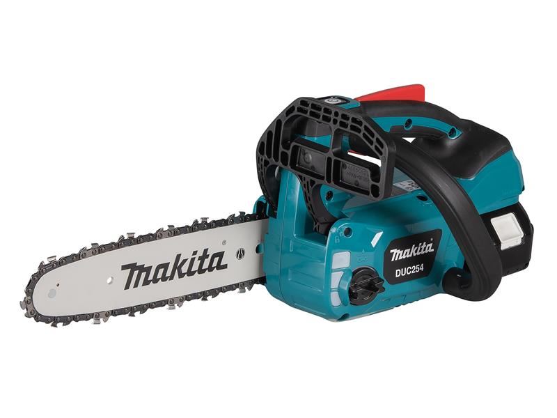 Makita DUC254RT LXT Brushless Chainsaw 18V 1 x 5.0Ah Li-ion Makita - RockBottom Northampton 