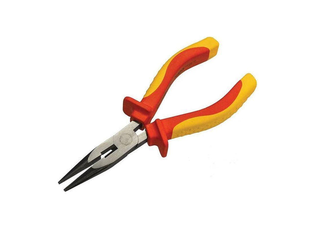 Faithfull Long Nose Pliers VDE 170mm Faithfull - RockBottom Northampton