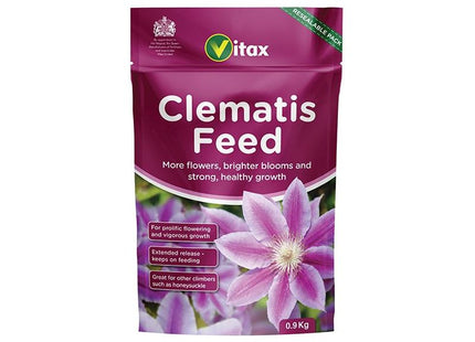 Vitax Clematis Feed 0.9kg Pouch Vitax - RockBottom Northampton