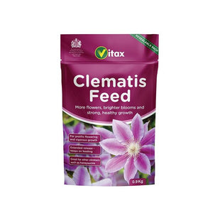 Vitax Clematis Feed 0.9kg Pouch Vitax - RockBottom Northampton