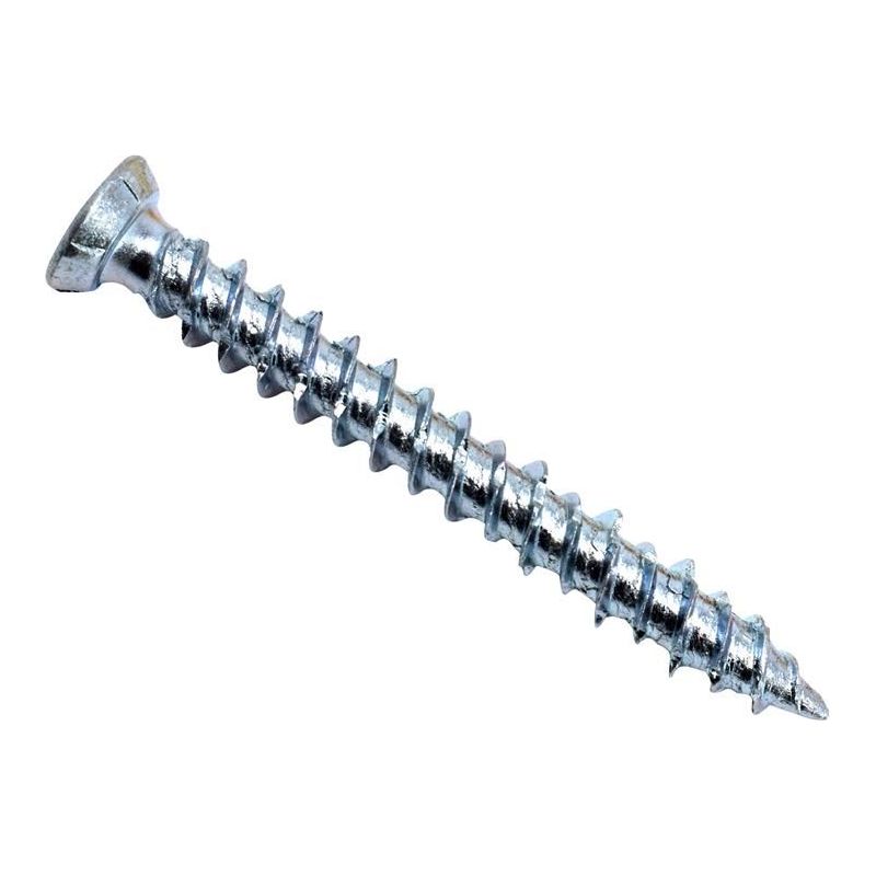 Masonmate® Self Tapping Concrete Frame Screw 7.5 x 62mm (100) MASONMATE® - RockBottom Northampton