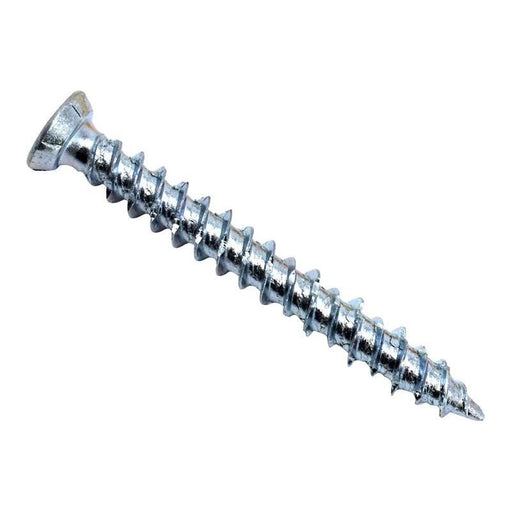 Masonmate® Self Tapping Concrete Frame Screw 7.5 x 62mm (100) MASONMATE® - RockBottom Northampton