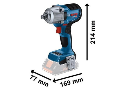 Bosch GDS 18V-450 HC Professional 1/2in Impact Wrench 18V Bare Unit Bosch - RockBottom Northampton
