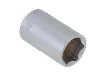 Faithfull Hexagon Socket 3/8in Drive 12mm Faithfull - RockBottom Northampton