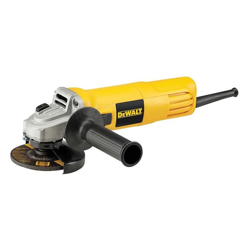 Dewalt Power Tools DWE4117 Slide Switch 125mm Angle Grinder 950W 240V DeWALT Power Tools - RockBottom Northampton