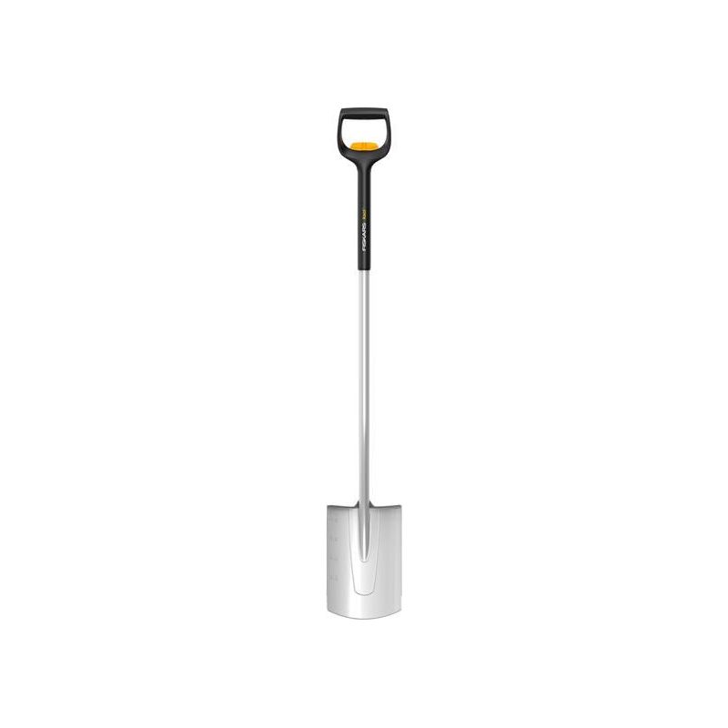 Fiskars Xact™ Telescopic Rounded Spade Fiskars - RockBottom Northampton