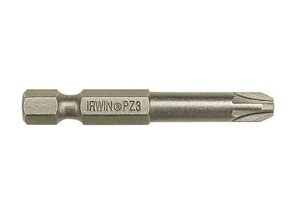 Irwin® Pozidriv Power Insert Bit PZ2 70mm (Pack 1) IRWIN® - RockBottom Northampton