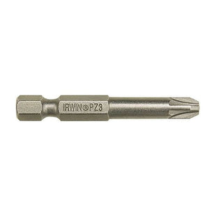 Irwin® Pozidriv Power Insert Bit PZ2 70mm (Pack 1) IRWIN® - RockBottom Northampton