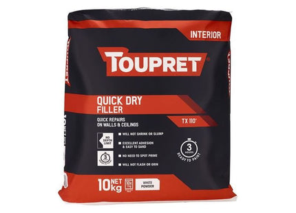 Toupret Quick Dry Filler 10kg Toupret - RockBottom Northampton