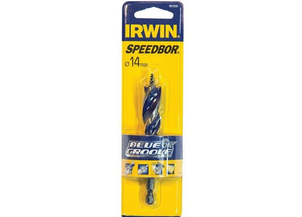 Irwin® Blue Groove 6X Stubby Wood Bit 14 x 100mm IRWIN® - RockBottom Northampton