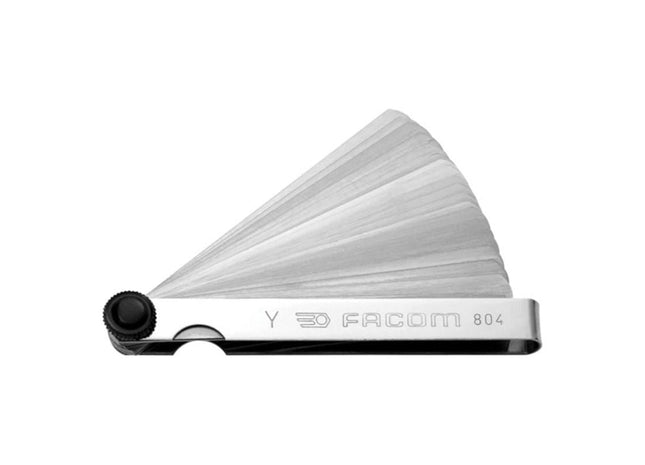 Facom 804 Round Tip Feeler Gauge Metric Facom - RockBottom Northampton