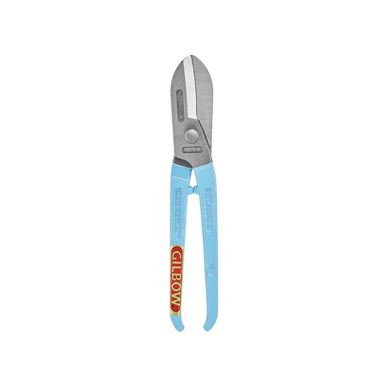 Irwin Gilbow G245 Straight Tin Snips 200mm (8in) IRWIN Gilbow - RockBottom Northampton