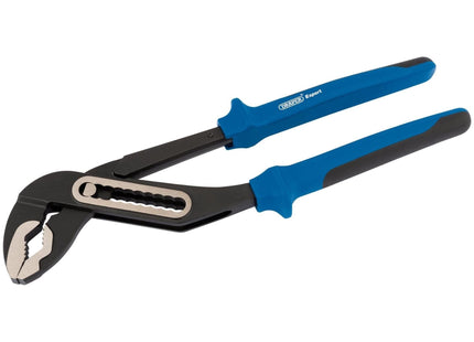 Draper Heavy Duty Soft Grip Waterpump Pliers, 250mm 84442 Draper - Town Tools 