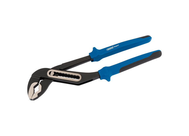Draper Heavy Duty Soft Grip Waterpump Pliers, 250mm 84442 Draper - Town Tools 