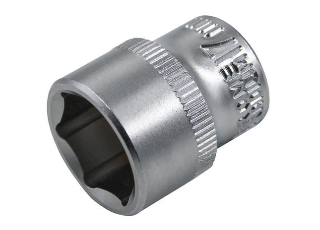 Faithfull Hex Socket 3/8in Drive 17mm Faithfull - RockBottom Northampton