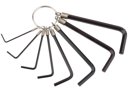 Draper Metric Hexagon Key Set (8 Piece) 33652 Draper - Town Tools 