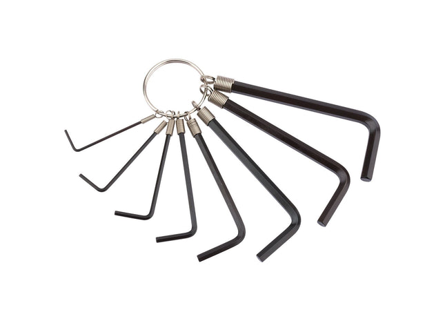 Draper Metric Hexagon Key Set (8 Piece) 33652 Draper - Town Tools 