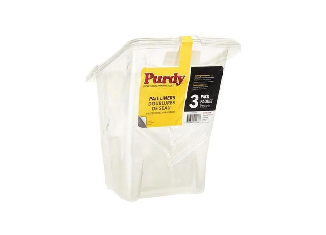Purdy® Painter's Pail Liners (Pack 3) Purdy® - RockBottom Nothampton