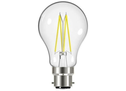 Energizer® LED BC (B22) GLS Filament Non-Dimmable Bulb, Warm White 470 lm 4W Energizer® - RockBottom Northamptin