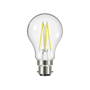 Energizer® LED BC (B22) GLS Filament Non-Dimmable Bulb, Warm White 470 lm 4W Energizer® - RockBottom Northamptin