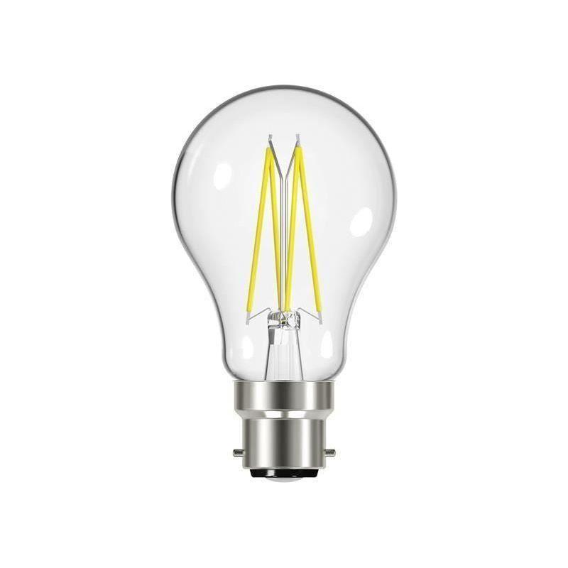 Energizer® LED BC (B22) GLS Filament Non-Dimmable Bulb, Warm White 470 lm 4W Energizer® - RockBottom Northamptin
