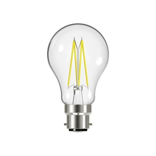 Energizer® LED BC (B22) GLS Filament Non-Dimmable Bulb, Warm White 470 lm 4W Energizer® - RockBottom Northamptin