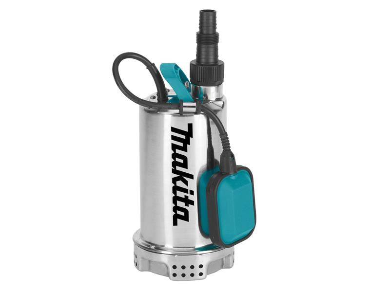 Makita PF 1100 Submersible Clean Water Pump 1100W 240V Makita - RockBottom Northampton 