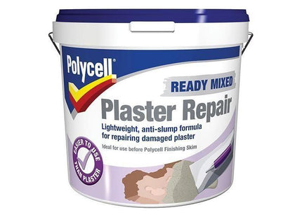 Polycell Plaster Repair Polyfilla Ready Mixed 2.5 litre Polycell - RockBottom Nothampton