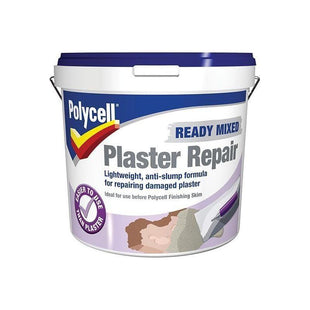 Polycell Plaster Repair Polyfilla Ready Mixed 2.5 litre Polycell - RockBottom Nothampton