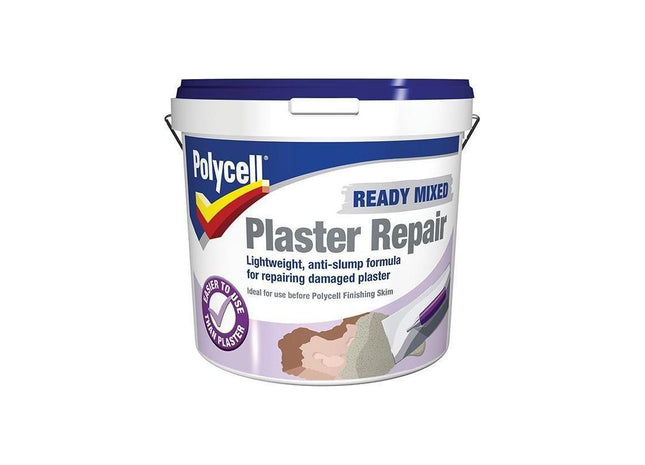 Polycell Plaster Repair Polyfilla Ready Mixed 2.5 litre Polycell - RockBottom Nothampton