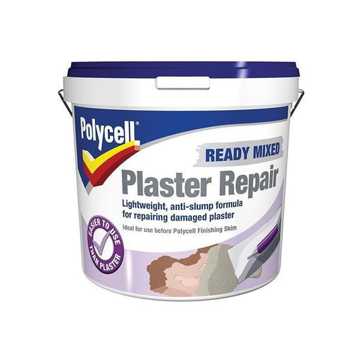 Polycell Plaster Repair Polyfilla Ready Mixed 2.5 litre Polycell - RockBottom Nothampton