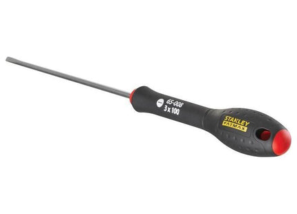 Stanley® Hand Tools FatMax® Screwdriver Parallel Tip 3.0 x 100mm STANLEY® Hand Tools - RockBottom Nothampton