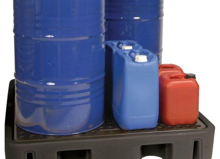 Draper Four Drum Spill Containment Pallet 44059 Draper - Town Tools 