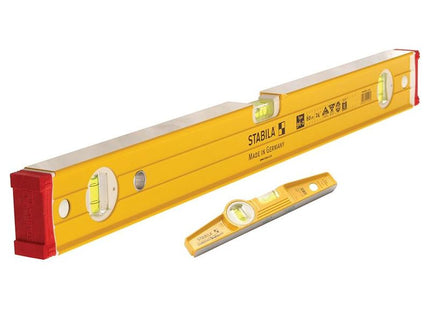 Stabila 96-2-120 Spirit Level & 81 S REM Level Pack Stabila - RockBottom Nothampton