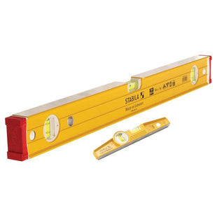 Stabila 96-2-120 Spirit Level & 81 S REM Level Pack Stabila - RockBottom Nothampton