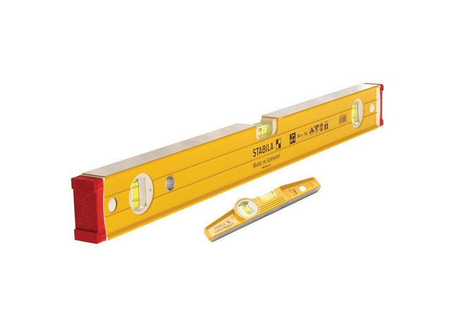 Stabila 96-2-120 Spirit Level & 81 S REM Level Pack Stabila - RockBottom Nothampton