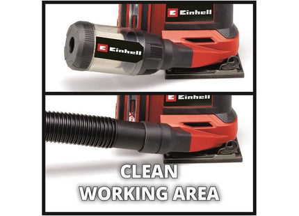 Einhell TE-OS 18/113 Li-Solo Power X-Change Palm Sander 18V Bare Unit Einhell - RockBottom Northamptin
