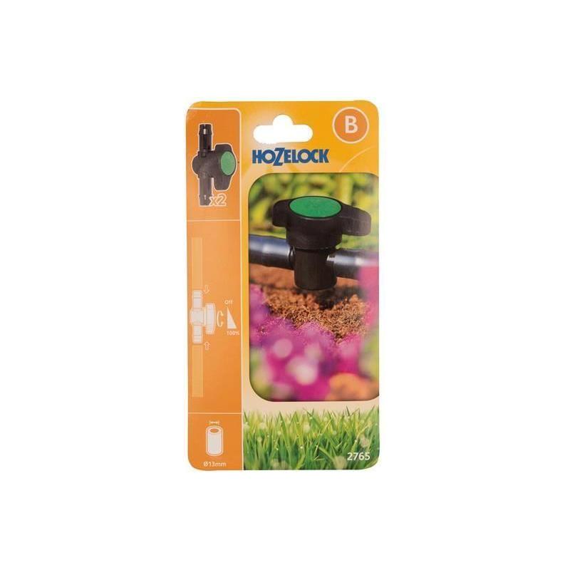 Hozelock 2765 Flow Control Valve 13mm (Pack 2) Hozelock - RockBottom Northampton