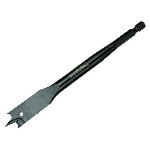 Faithfull Impact Rated Flat Bit 18 x 152mm Faithfull - RockBottom Northampton