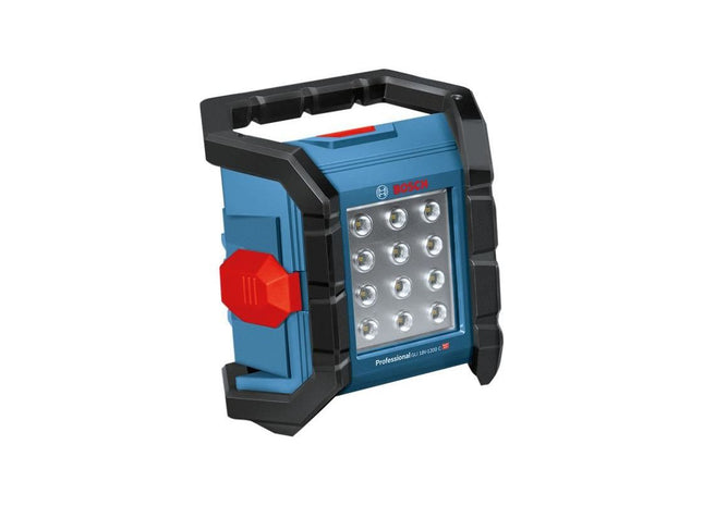 Bosch GLI 18V-1200 C Cordless Mini Jobsite Light 18V Bare Unit Bosch - RockBottom Northampton