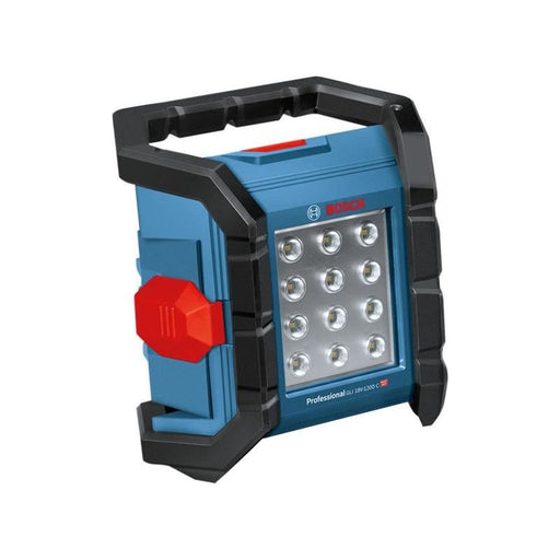 Bosch GLI 18V-1200 C Cordless Mini Jobsite Light 18V Bare Unit Bosch - RockBottom Northampton