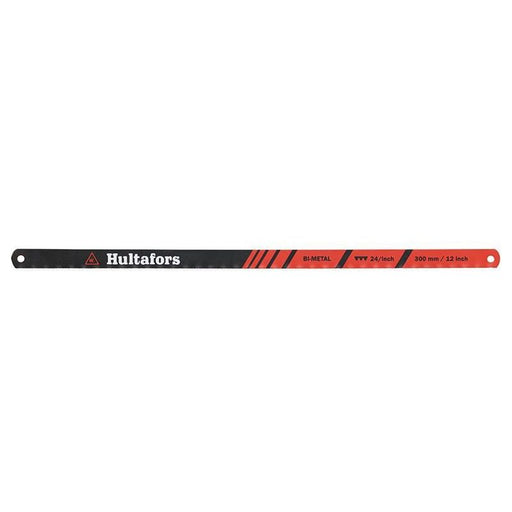 Hultafors MX-12-24 Bi-metal Hacksaw Blade 300mm 24 TPI (Pack 2) Hultafors - RockBottom Northampton