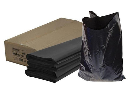 Faithfull Heavy-Duty Black Refuse Sacks (Pack 100) Faithfull - RockBottom Northampton